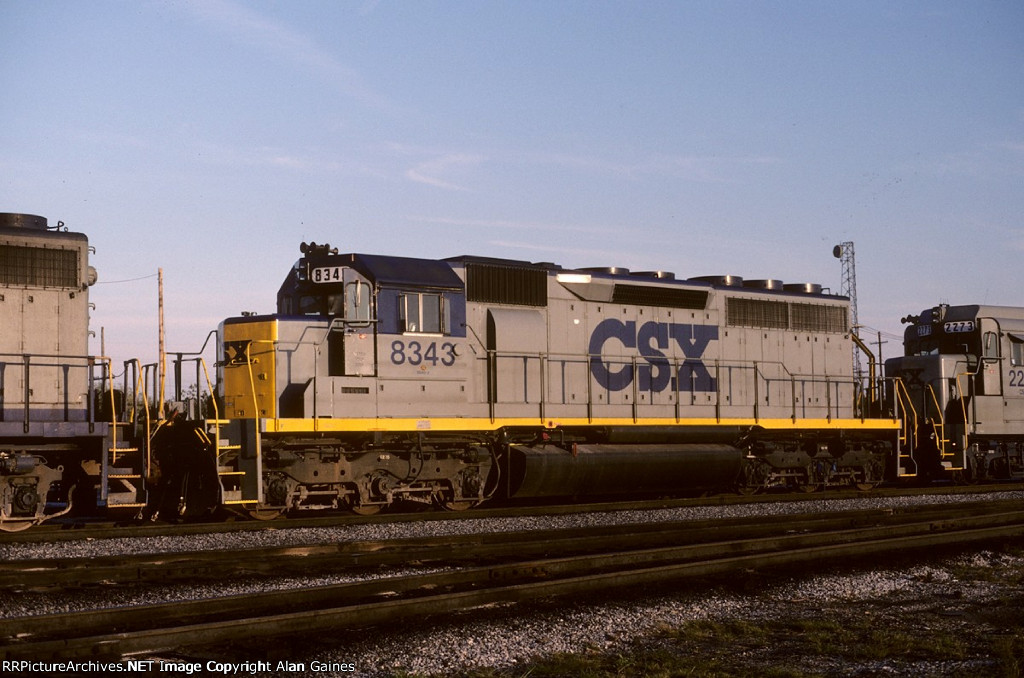 CSX 8343